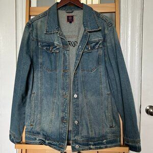 Street Style Denim Jacket